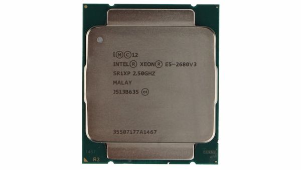 INTEL CPU Xeon E5-2680v3@2.5GHz, 12-Core, 30MB, 120W